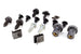 1969 - 1971 Nova Big Block Radiator and Fan Shroud Mounting Hardware Kit, Angle 3