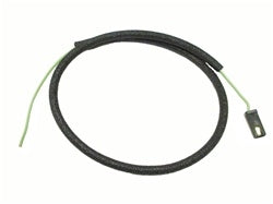 1966 - 1972 Temperature Sending Unit Wire with Cloth Insulation and Slide Terminal Connector