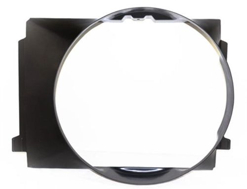 1968 Nova Big Block Radiator Fan Shroud, 23 Inch, Short Water Pump