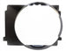 1968 Nova Big Block Radiator Fan Shroud, 23 Inch, Short Water Pump