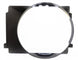1968 Nova Big Block Radiator Fan Shroud, 23 Inch, Short Water Pump