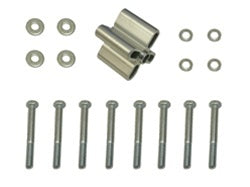 1964 - 1972 Engine Cooling Fan Spacer Kit, 2 Inch Thick