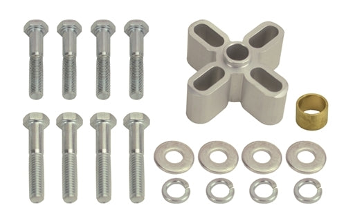 1964 - 1972 Engine Cooling Fan Spacer Kit, 1 Inch Thick