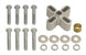 1964 - 1972 Engine Cooling Fan Spacer Kit, 1 Inch Thick