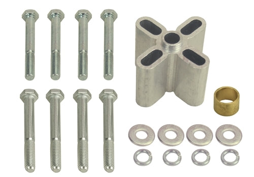 1964 - 1972 Engine Cooling Fan Spacer Kit, 1.5 Inch Thick