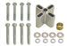 1964 - 1972 Engine Cooling Fan Spacer Kit, 1.5 Inch Thick