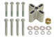 1964 - 1972 Engine Cooling Fan Spacer Kit, 1.5 Inch Thick
