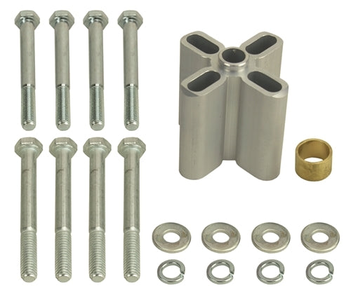 1964 - 1972 Engine Cooling Fan Spacer Kit, 2.25 Inch Thick