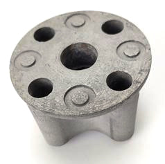 1966 - 1968 Chevelle or Nova Engine Cooling Fan Spacer, 1 and 1/2 Inch GM Used, Angle 2