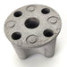 1966 - 1968 Chevelle or Nova Engine Cooling Fan Spacer, 1 and 1/2 Inch GM Used, Angle 2