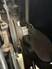 1966 - 1968 Chevelle or Nova Engine Cooling Fan Spacer, 1 and 1/2 Inch GM Used, Angle 3