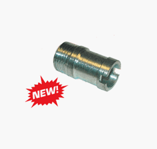 1966 - 1972 Chevelle or Nova Water Pump Bypass Hose Fitting, Slotted, Each