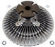 1969 - 1974 Chevelle and Nova Engine Cooling Thermal Fan Clutch, USA Made, Angle 2