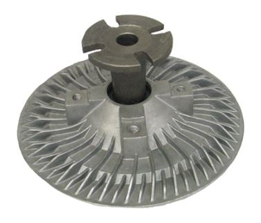 1969 - 1974 Chevelle and Nova Engine Cooling Non-Thermal Fan Clutch, USA Made, Angle 2