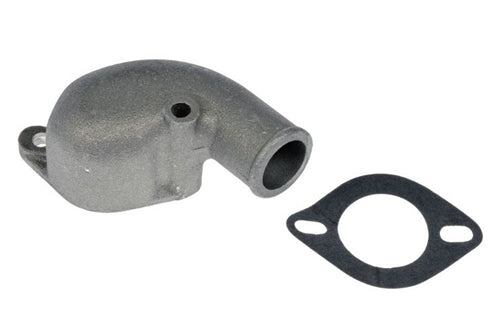 1965 - 1967 Cast Iron Thermostat Housing Water Neck, without Part # Stamping
