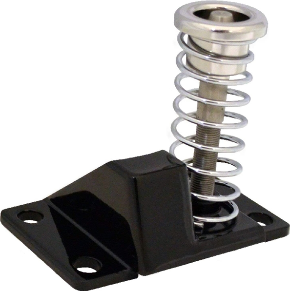 1968-1969 Chevelle Hood Latch Assembly, Black anodized Finish