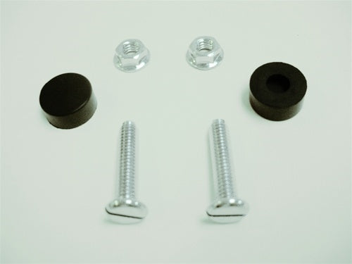 Hood Adjustment Bolt and Bumper Set
