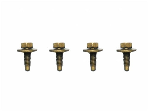 1968 - 1972 Nova Trunk Deck Lid Mounting Bolts Set, 4 Pieces