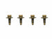 1968 - 1972 Nova Trunk Deck Lid Mounting Bolts Set, 4 Pieces