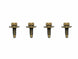 1968 - 1972 Nova Trunk Deck Lid Mounting Bolts Set, 4 Pieces