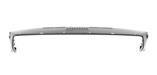 1967 Chevelle Upper Dash Top Metal Frame Panel, Angle 2
