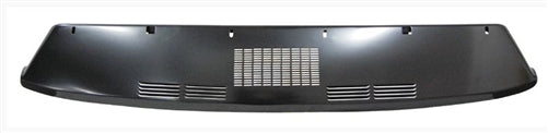 1967 Chevelle Upper Dash Top Metal Frame Panel, Angle 4