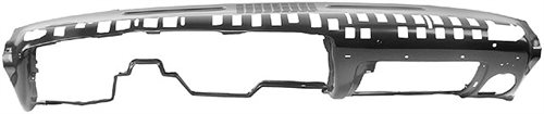 1968 Chevelle Dash Housing Metal Frame Assembly, Complete