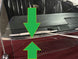1966 - 1967 Chevelle Lower Windshield Channel Cowl Panel to Dash Top Repair Section, Angle 4