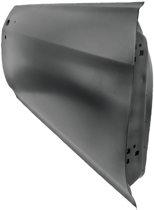 1970 - 1972 Chevelle Passenger Side Door Shell, RH