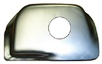 1964 - 1967 Chevelle Floor Shifter Metal Tunnel Hump, 4 Speed without Console