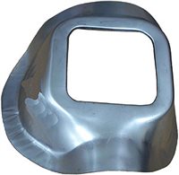 1968 - 1972 Chevelle Floor Shifter Metal Tunnel Hump, 4 Speed without Console
