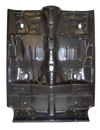 a 1968 - 1972 Chevelle Floor Pan 1 Piece Full Floor With Braces