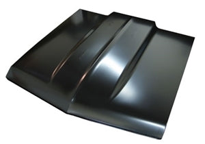 1967 Chevelle Hood, Cowl Induction, Steel, 2 Inch