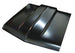 1967 Chevelle Hood, Cowl Induction, Steel, 2 Inch