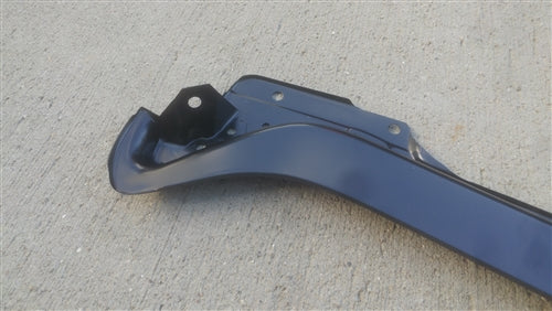 1967 Chevelle Lower Grille Bumper Filler Splash Panel, Angle 2