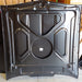 1968 - 1969 Chevelle Steel Cowl Induction Hood, 2 Inch Rise, Angle 2