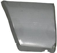 1966 - 1967 Chevelle Front Fender Rear Lower Patch Panel, Left Hand