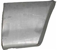 1966 - 1967 Chevelle Front Fender Rear Lower Patch Panel, Right Hand