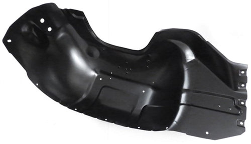 1971 - 1972 Chevelle Front Inner Fender Steel, Left Hand, Angle 2