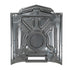 1970 - 1972 Chevelle Cowl Induction Hood, Steel OE Style Functional, Angle 2