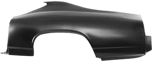 1968 Chevelle Full Quarter Panel, GM OE Style, Left Hand