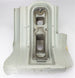 1966 Chevelle Rear Quarter Panel Tail Light Housing Extension, RH Used GM, Angle 4