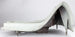1966 Chevelle Rear Quarter Panel Tail Light Housing Extension, RH Used GM, Angle 6