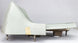 1966 Chevelle Rear Quarter Panel Tail Light Housing Extension, RH Used GM, Angle 7