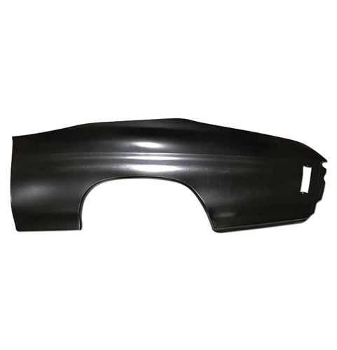 1970 - 1972 Chevelle Rear Quarter Panel Skin, Left Hand