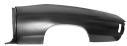 1970 - 1972 Chevelle Rear Quarter Panel (Convertible, Left) (OE Style Full Panel), Each
