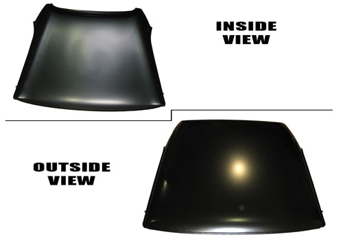 1966 - 1967 Chevelle Roof Skin Panel, 2 Door Hardtop Coupe
