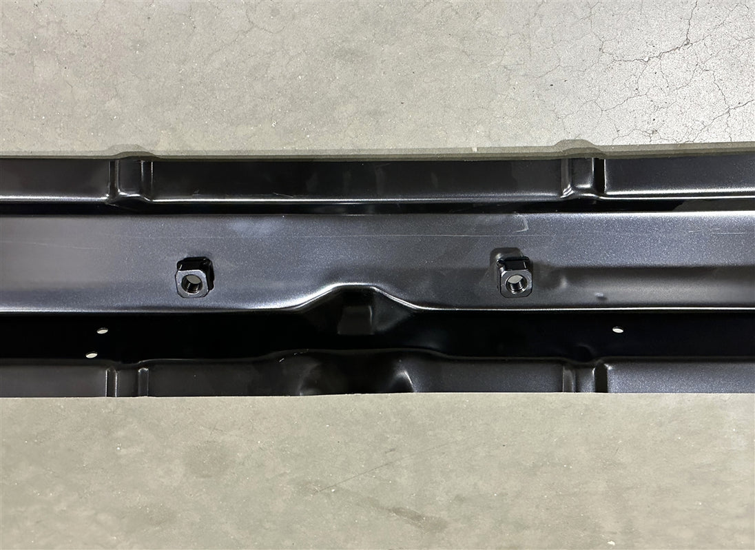 1969 Chevelle Rear Body Trunk Floor Tail Lower Cross Rail Brace, Angle 4