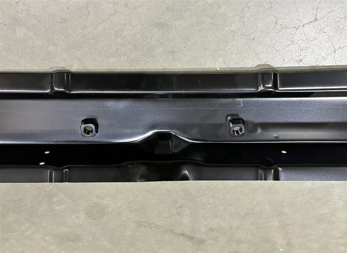 1969 Chevelle Rear Body Trunk Floor Tail Lower Cross Rail Brace, Angle 4