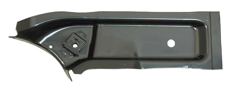 1964 - 1967 Chevelle Trunk Floor Brace with Cage Nut, Right Hand